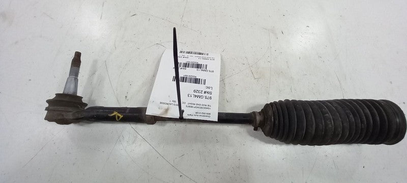 Buick LaCrosse Steering Rack Pinion Tie Rod End W Boot Right Passenger
