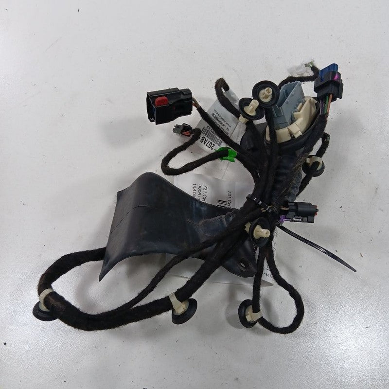 Jeep Compass Door Harness Wire Wiring Left Driver Rear  2018 2019 2020 2021