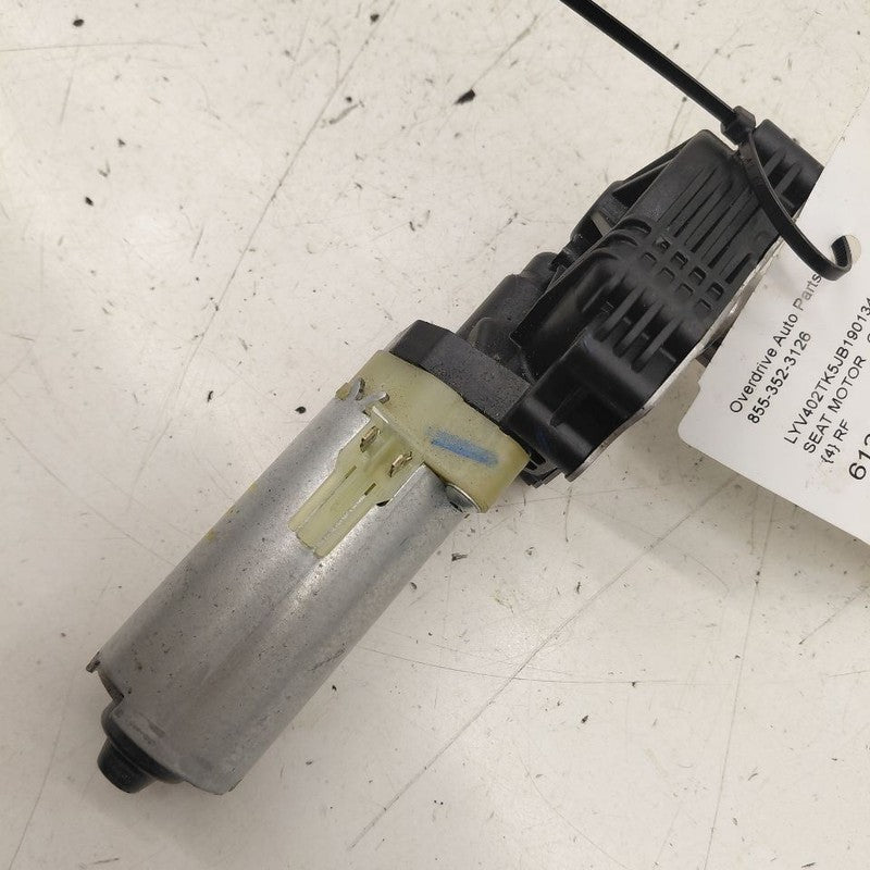 Volvo S60 Passenger Right Front Seat Motor 2018 2017 2016