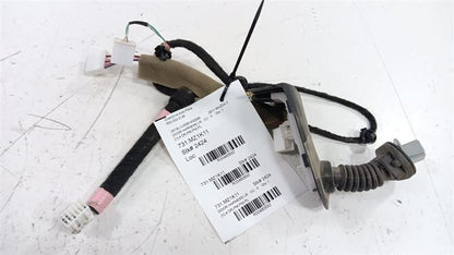 Mazda 3 Door Harness Wire Wiring Left Rear 2010 2011 2012 2013 OEM