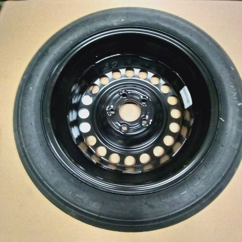 Wheel Steel Rim and Tire 16x4 Opt Sjf Fits 16-25 Chevy Malibu