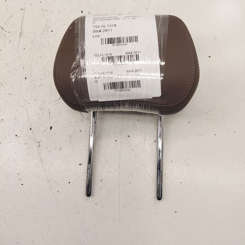 Alfa Romeo Stelvio Seat Headrest Rear Back Seat Head Rest  2018 2019 2