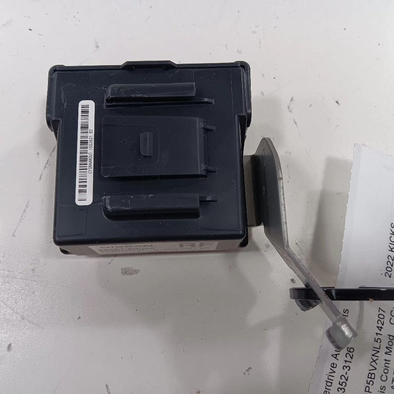 Driver Assist Adas Control Module 21-23 Nissan Kicks