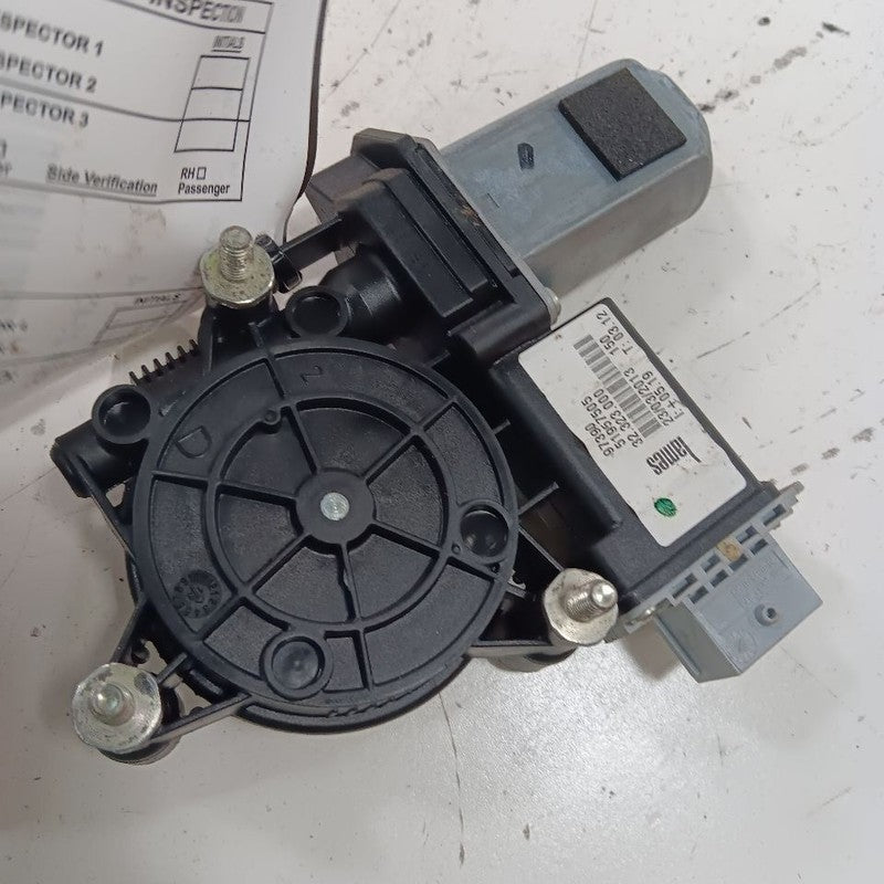 Fiat 500 Passenger Right Rear Power Window Motor  2014 2015 2016 OEM