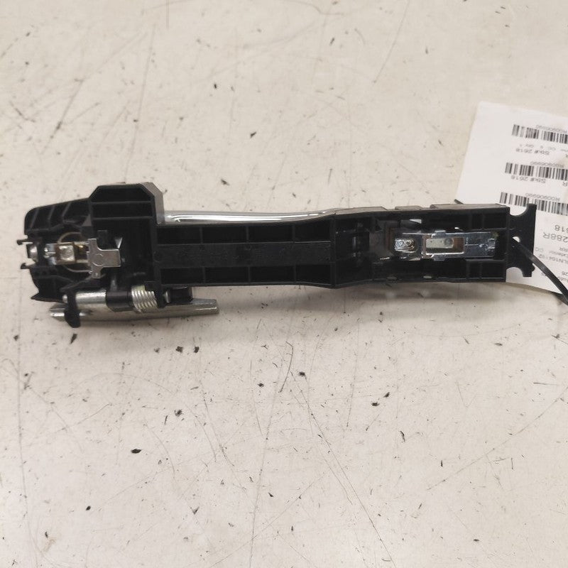 Passenger Right Rear Door Handle Exterior Fits 15-24 Nissan Murano