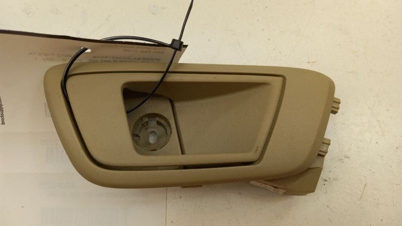 Ford Fiesta Door Handle Right Passenger Rear Interior Inside 2012 2013