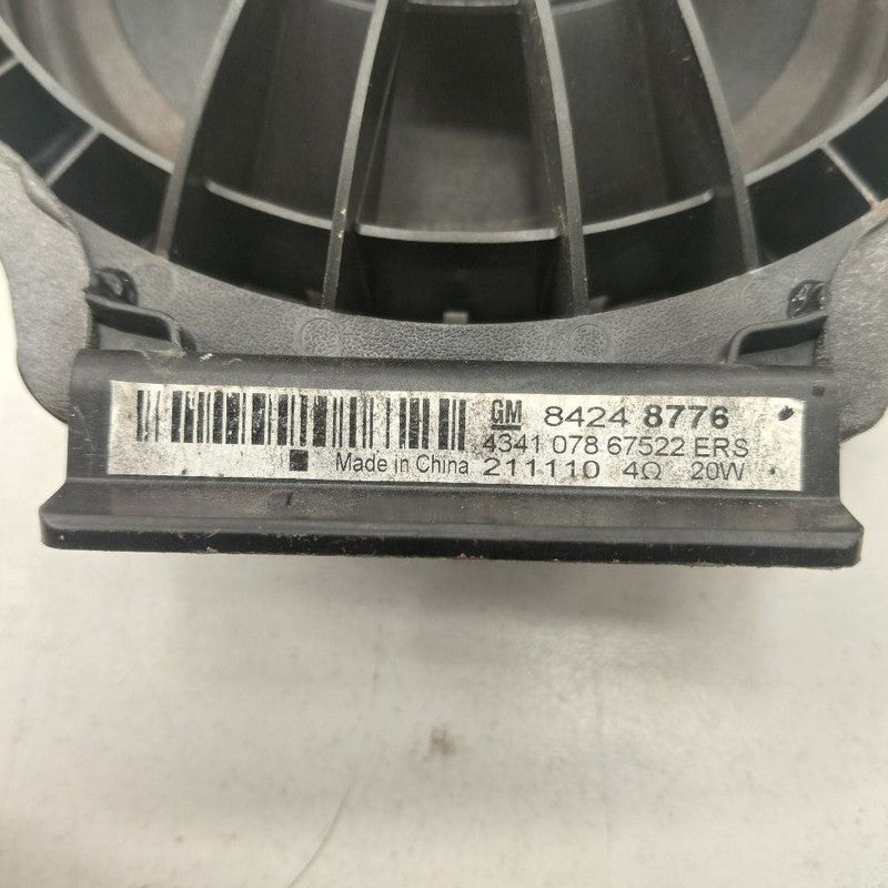 Chevy Trax Speaker Right Passenger Rear  2022 2021