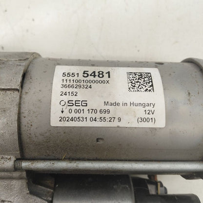 Engine Starter Motor Fits 20-25 Buick Encore GX