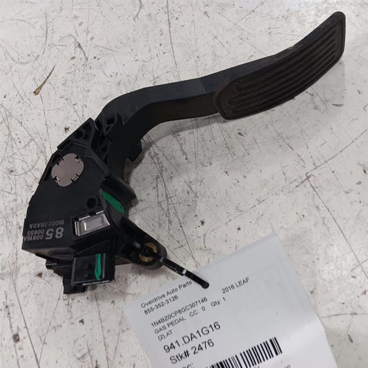 Nissan LEAF Gas Pedal  2013 2014 2015 2016 2017