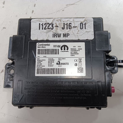 Theft-locking ID 68286842 Computer Control Module 17-18 Jeep Compass O