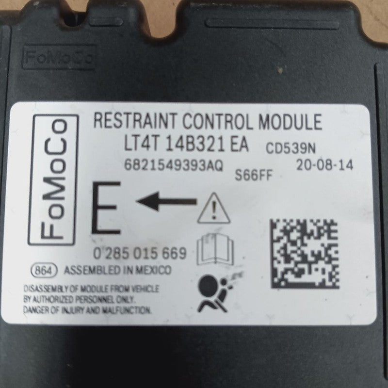 Restraint Control Module Fits 19-20 Ford Edge