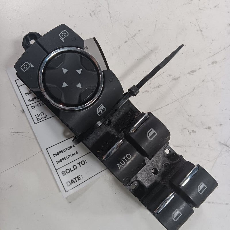 Driver's Front Door Mirror And Window Switch Fits 18-22 Ford Ecosport