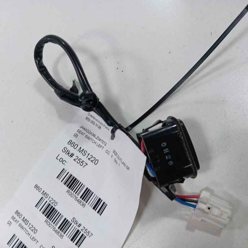 Mitsubishi Outlander Seat Switch Left Driver Power Seat Control  2020 