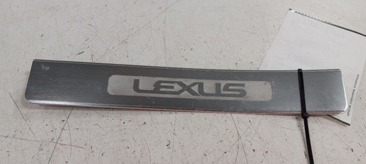 Lexus GS350 Sill Trim Plate Door Jam Threshold Left Rear 2007 2008 200