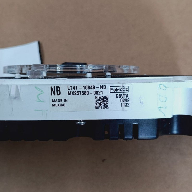 Speedometer Gauge Cluster {LT4T10849NB} MPH St Fits 19-24 Ford Edge