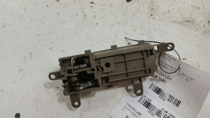  2006 NISSAN ALTIMA Door Handle Right Passenger Front Interior 2002 2003 2004