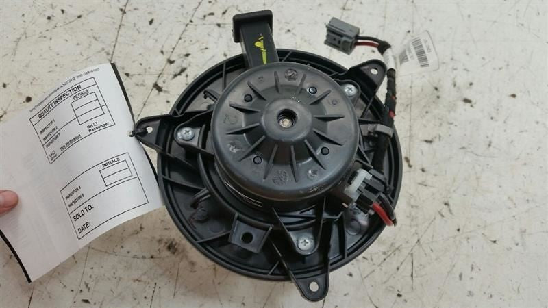 13369460 Blower Motor Fits 11-16 LACROSSE 97588