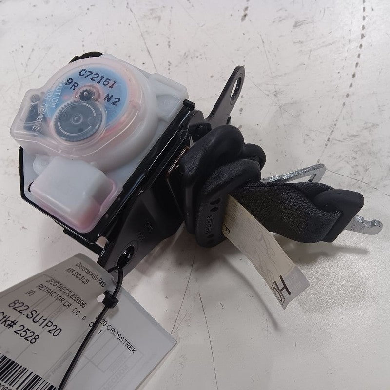 Subaru Crosstrek Seat Belt Strap Retractor Center Middle Rear Back  2019 2020 