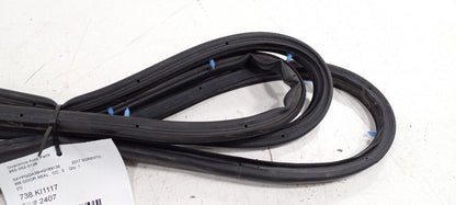 Kia Sorento On Door Seal Rubber Right Passenger Rear Back 2016 2017 20