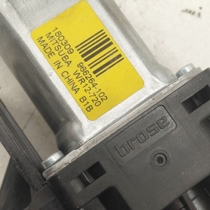Left Rear Power Window Motor XC70 Fits 10-16 Volvo 70 SERIES