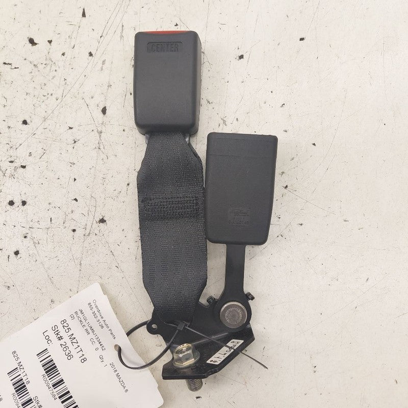 Mazda 6 Seat Belt Buckle Latch Right Passenger Rear Back  2018 2019 20