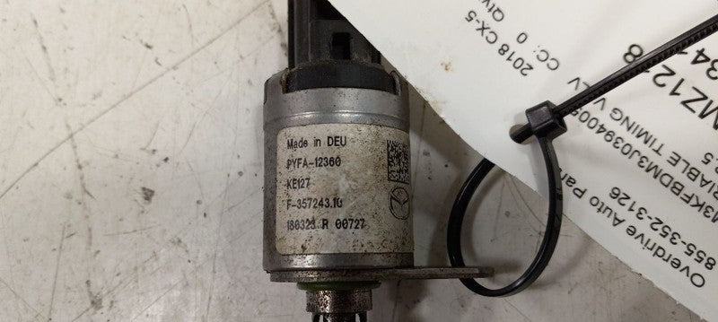 Mazda CX-5 Variable Timing Gear Oil Control Valve Solenoid Cylinder He