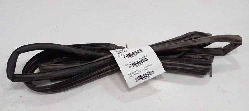 Mazda 6 On Door Seal Rubber Left Rear Back 2009 2010 2011 2012 2013 OE