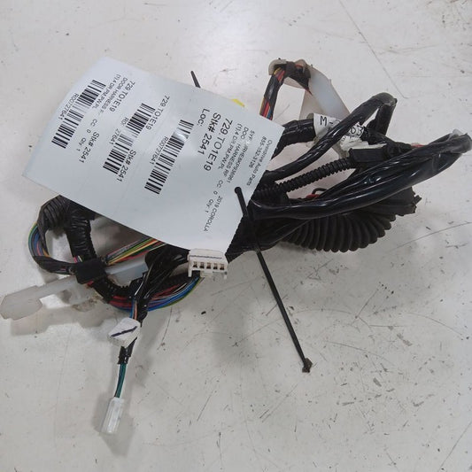 Toyota Corolla Door Harness Wire Wiring Right Passenger Front  2019 2018 2017
