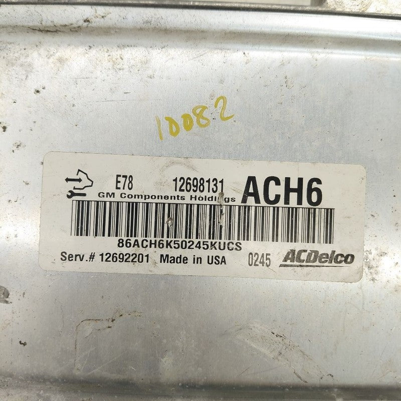 Engine ECM Electronic Control Module {12698131} 1.4L VIN B 17-21 Buick