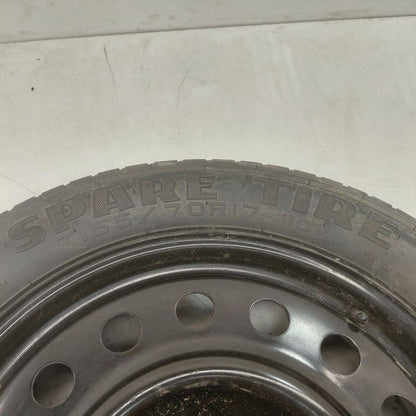Wheel 17x4 Compact Spare Steel Rim and Tire 16 Holes Fits 15-22 Ford E