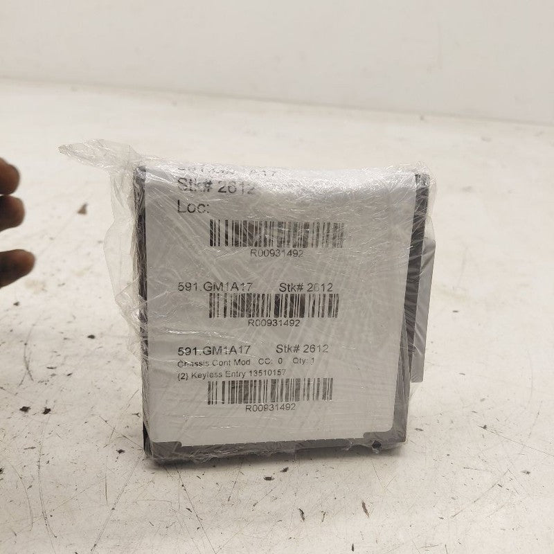 Chevy Volt Keyless Entry Control Module {13510157} 2016 2017 2018 2019