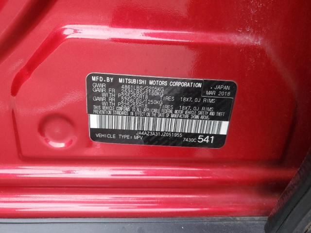Mitsubishi Outlander   Steering Column Trim Cover Shell  2018 2017 201
