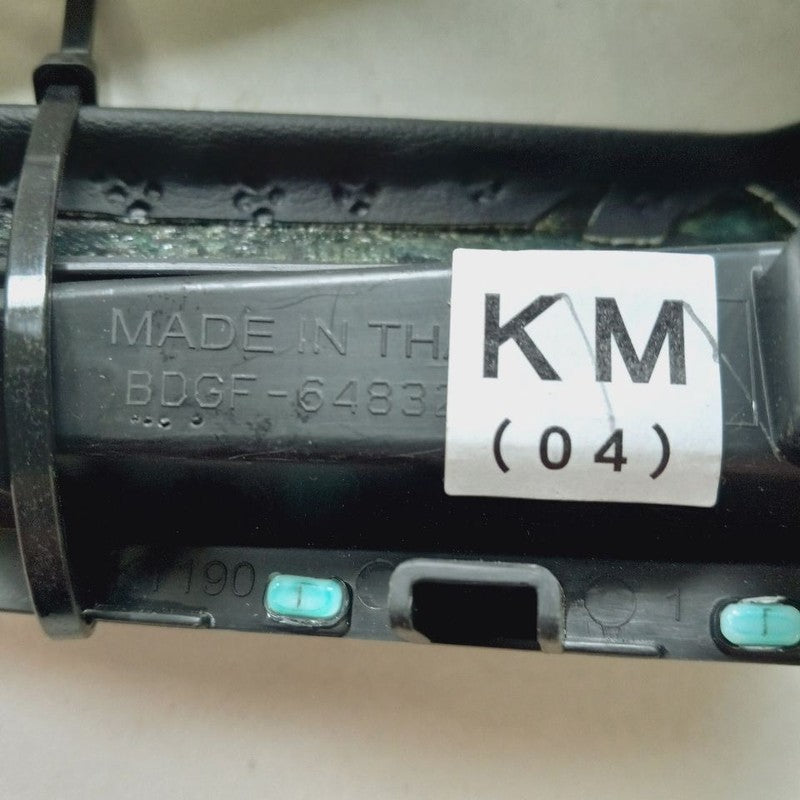 Mazda 3 Driver Left Side Vent Dash Trim {BDGF64832} 2023 2022 2021