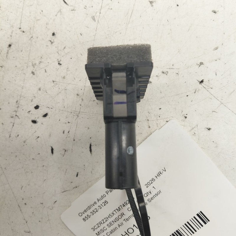 Honda HR-V Cabin Air Temperature Sensor 2026 2025 2024 2023