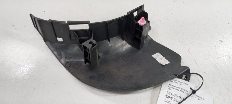 Subaru Legacy Kick Panel Trim Right Passenger 2010 2011 2012 2013 2014