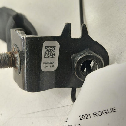 Nissan Rogue Seat Belt Buckle Latch Left Driver Rear Back  2021 2022 2