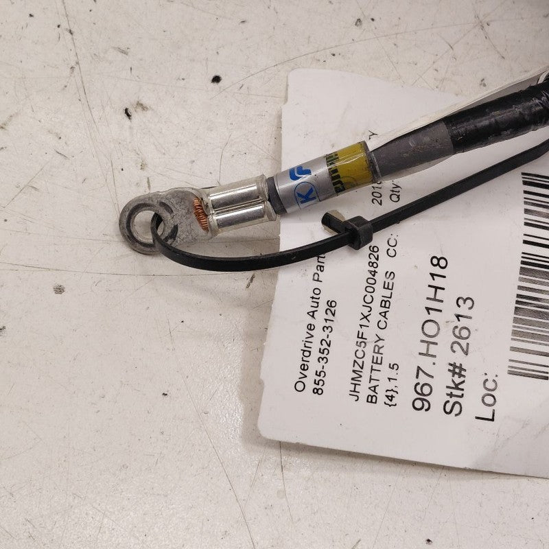 Honda Clarity Battery Cable  2018 2019 2020