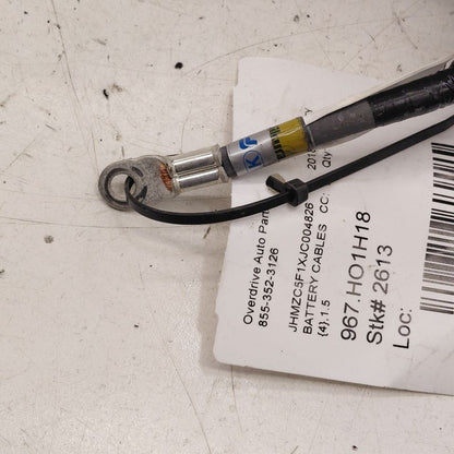 Honda Clarity Battery Cable  2018 2019 2020