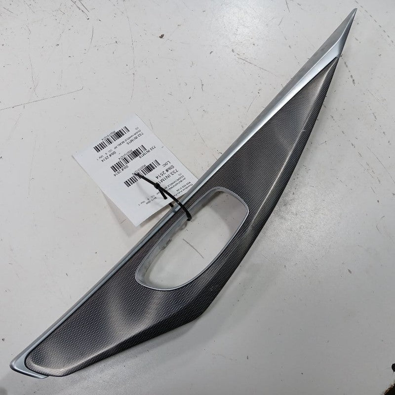 INFINITI Q50 Interior Door Handle Bezel Surround Trip Right Passenger Front  201