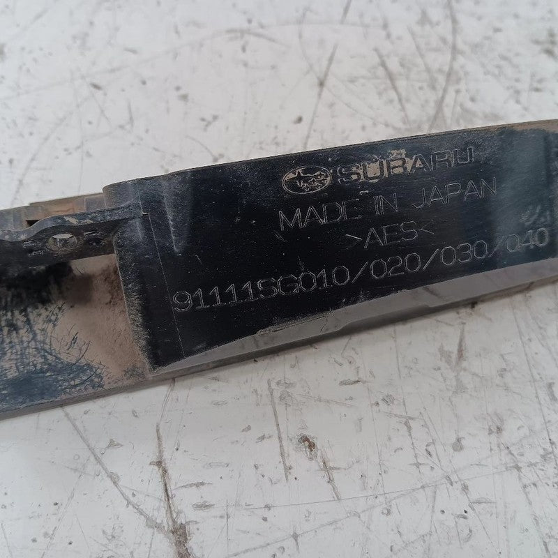 Subaru Forester Rear Licence Plate Bezel 2016 2017 2018 OEM