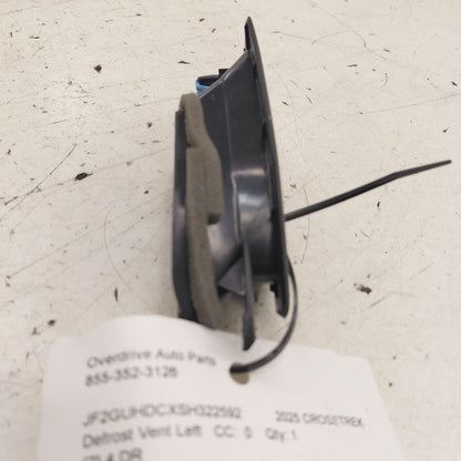 Subaru XV Crosstrek Defrost Vent Left Driver Side  2025 2024