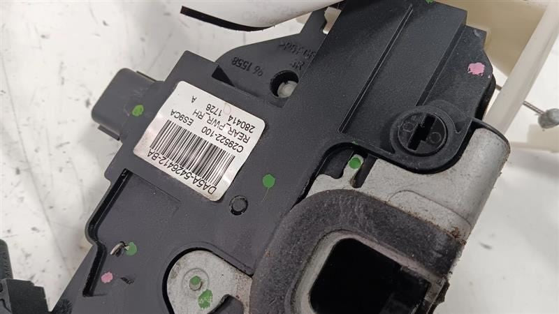 Ford Taurus Door Latch Lock Right Passenger Rear  2013 2014 2015 2016 