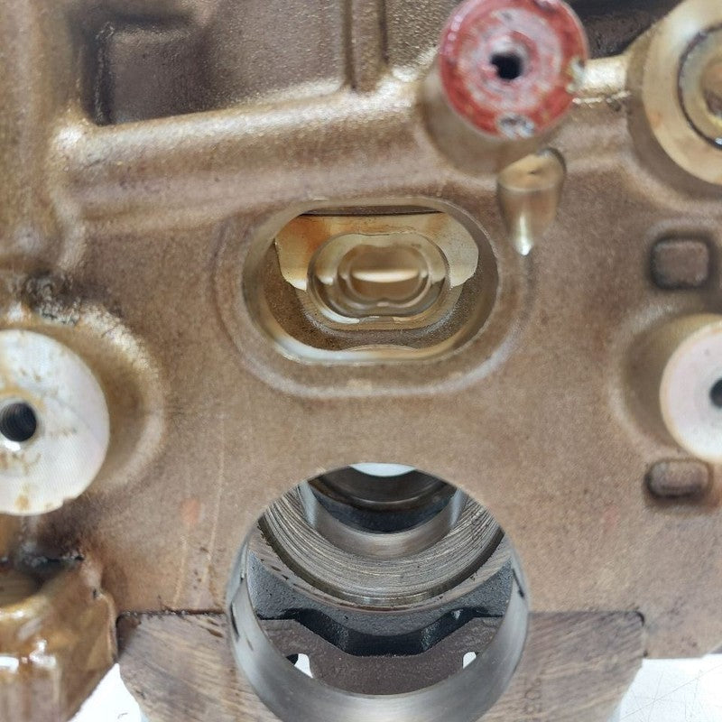 Bare Engine Cylinder Block 4 Door X Model 2.4L VIN B 8th Digit 16-17 F