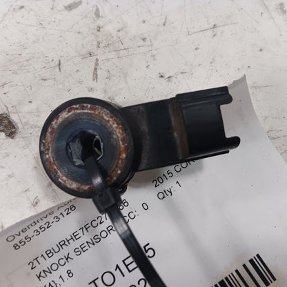 Toyota Corolla Engine Knock Sensor  2016 2015 2014