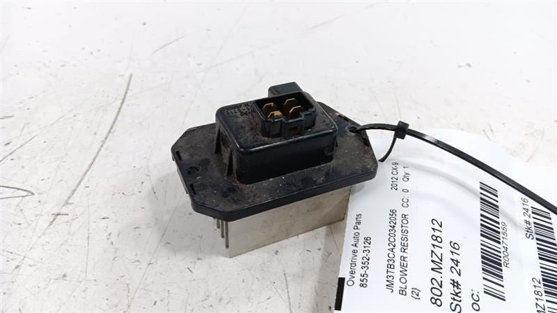 Mazda CX-9 Blower Resistor Fan Motor Speed Resistor 2012 2011 2010 