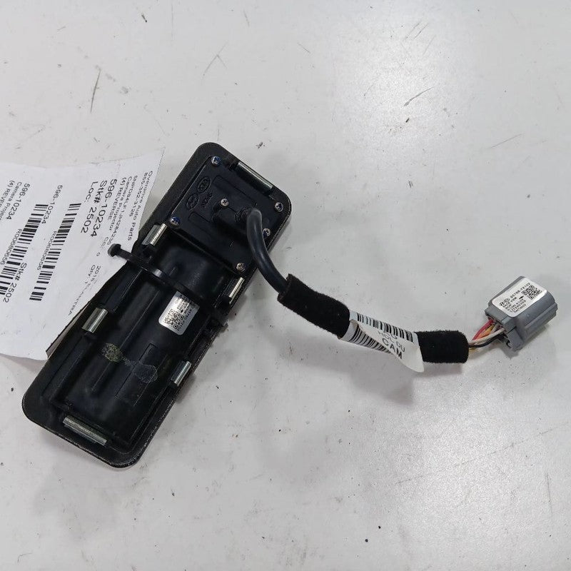 Reverse Rear View Camera Decklid Fits 17-18 Hyundai Elantra  OEM