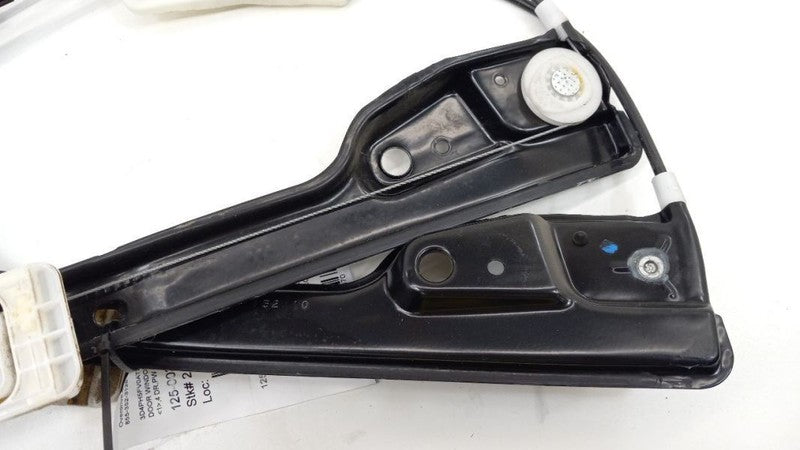 68043734AA Passenger Right Front Power Window Regulator Motor Track 09-17 Dodge Journey