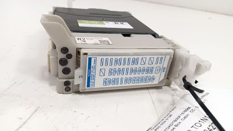 Toyota Prius Cabin Fuse Box    2012 2013 2014 2015 OEM