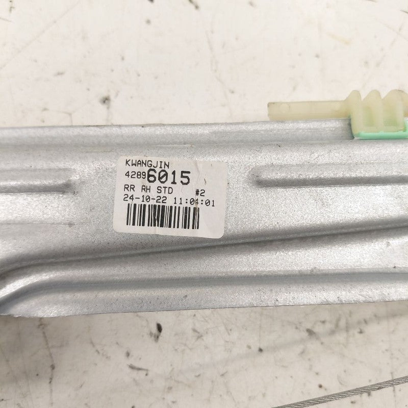 Passenger Right Rear Window Regulator Track Fits 24-25 Chevy Trax