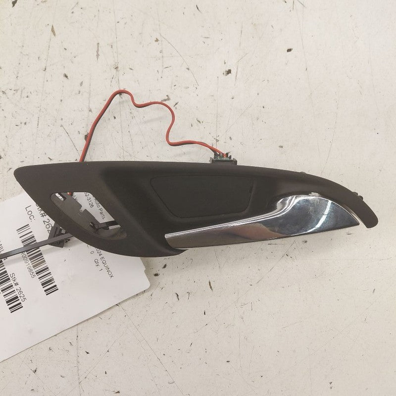 Chevy Equinox Door Handle Right Passenger Front Interior Inside  2024 
